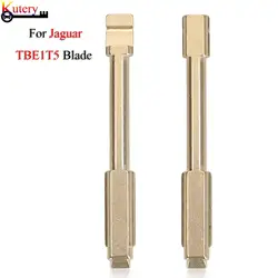 jingyuqin Folding Metal Car Key Blank For Jaguar XJ-6 XJ-8 XJ-R XJ-S XK TBE1T5 Blade Replacement Uncut Car Key Embryo Blank