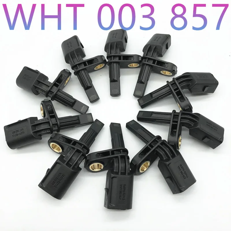 

10 Pieces WHT003857 Front Left ABS Wheel Speed Sensor For VW PASSAT B6 Golf 5 MK5 6 MK6 Tiguan Eos A3 S3 Q3 TT Seat Leon Toledo