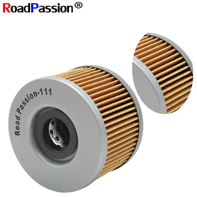 Road Passion Professional Paper Oil Filter For HONDA TRX400FGA TRX400FA TRX650FGA TRX650FA CB450DXK VTR250 VT250 CB450SG CMX450C