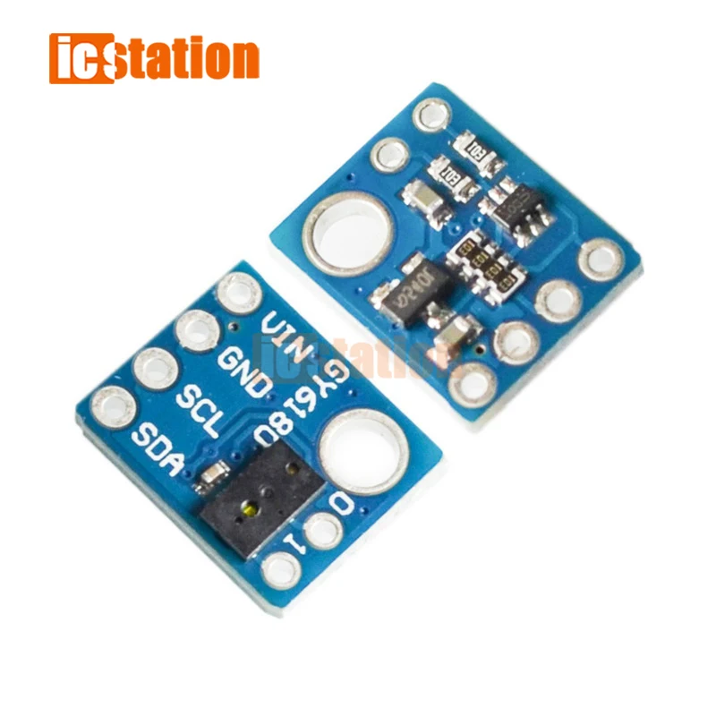 VL6180X  GY-6180 Time-of-Flight Distance Sensor GY6180/Optical Ranging Finder Sensor Module