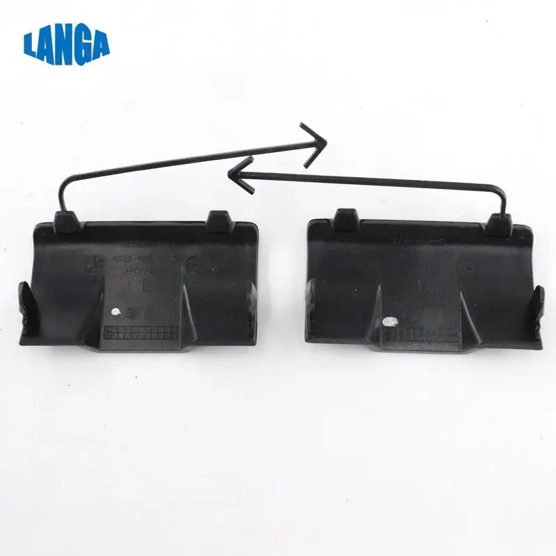 A2056980330 A2056980430 Fits for Mercedes C Class W205  Genuine Rear Jack Support Cover Cap LH & RH