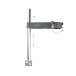 UUH-Estación de soldadura para pistola de aire, soporte universal de 360 grados para 8586, 858, 909d, 8786D