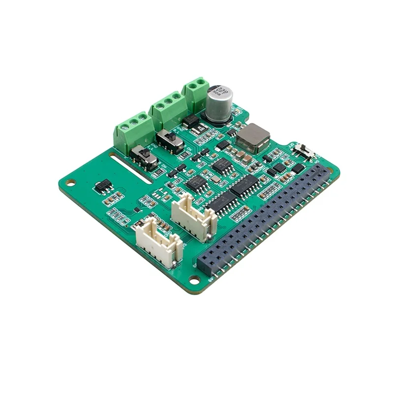 

RaspberryPi4 Raspberry Pi CANBUS (FD) MCP2518 expansion board car bus expansion board dual channel