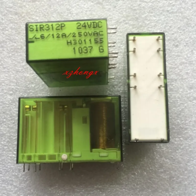 

SIR312P 24VDC SIR312P safety relay 10A 250