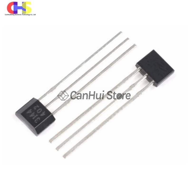 10pcs SS41F SS443F A3144E SS49E SS413A AH3503 US1881 Hall Effect Sensor Switch 41F 43F 44E 49E 413 503 U18 SMD High Sensitiv