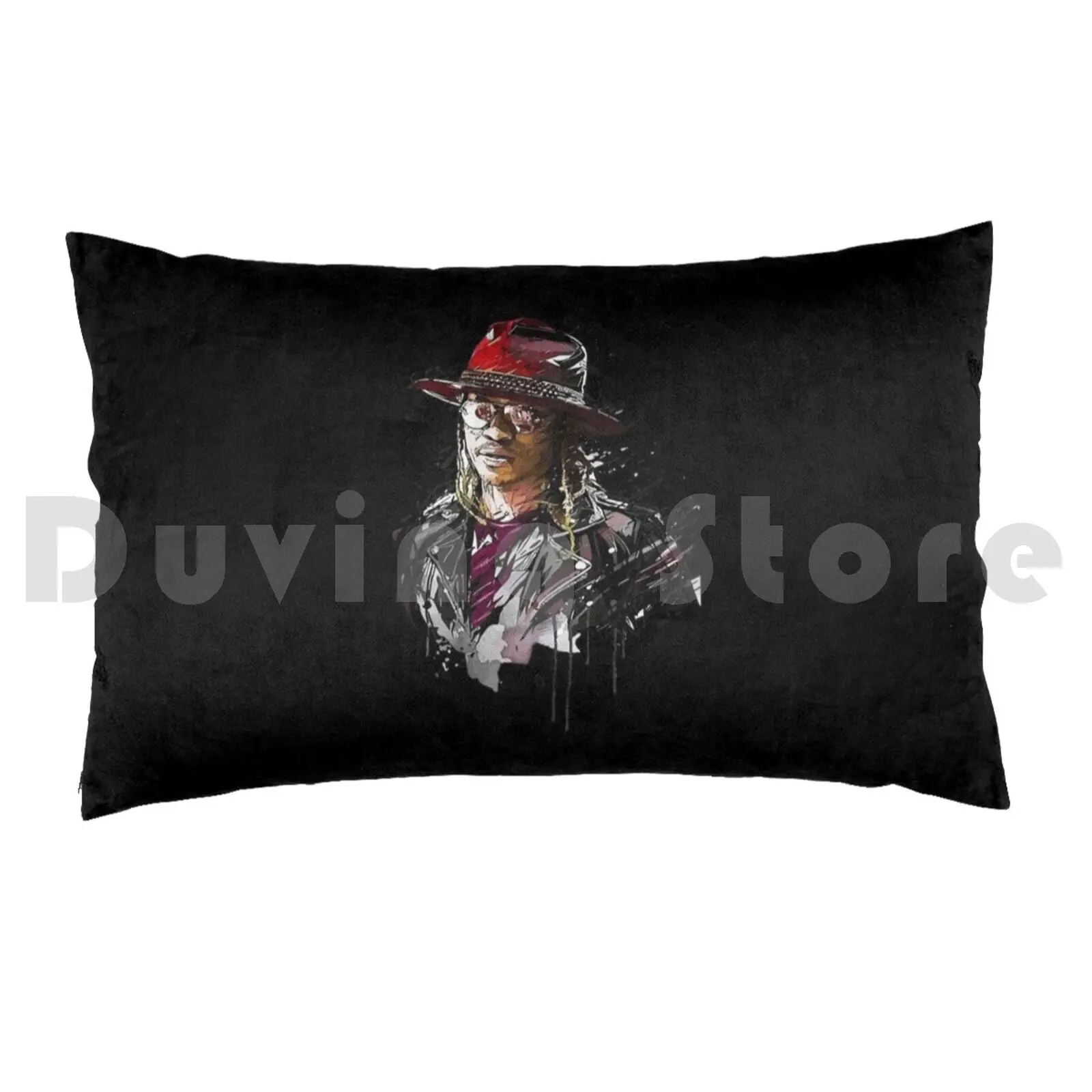 Popular , Future-Arts Pillow Case Printed 35x50 Hendrix Icon Logo Rapper Hndrxx