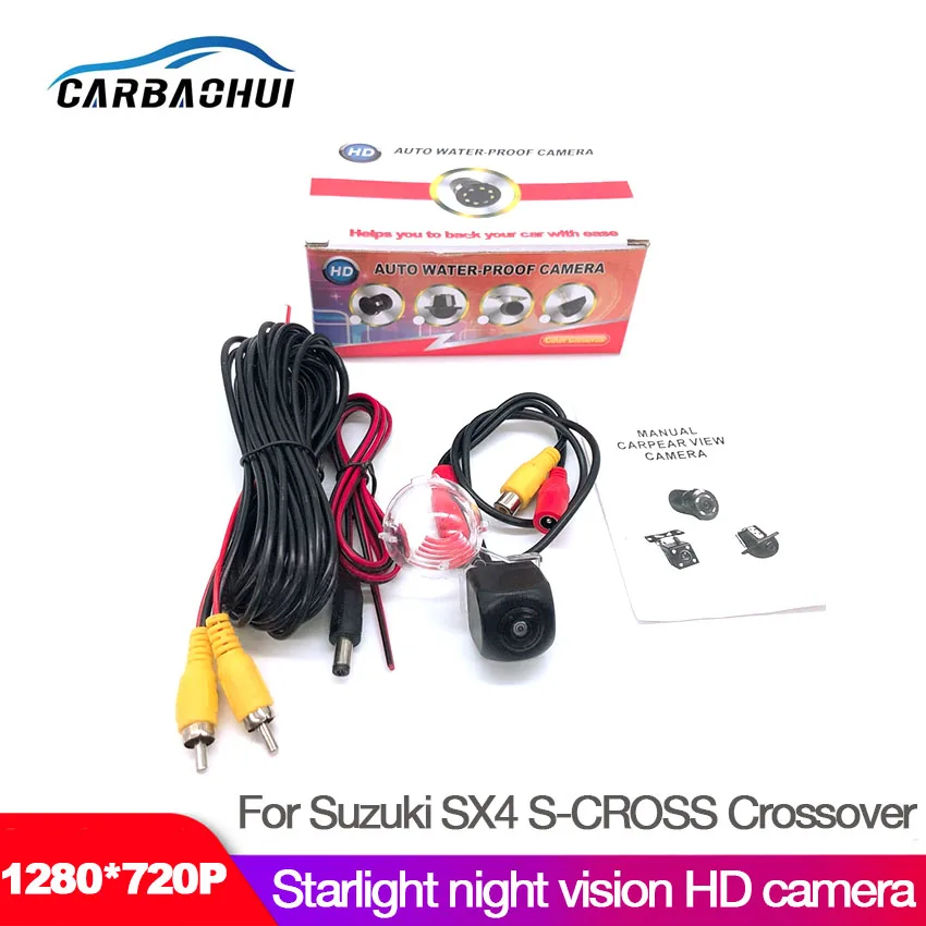 

Car wireless Rear View Camera For Suzuki SX4 S-CROSS Crossover 2013~2015 CCD full HD Waterproof high quality Backup camera