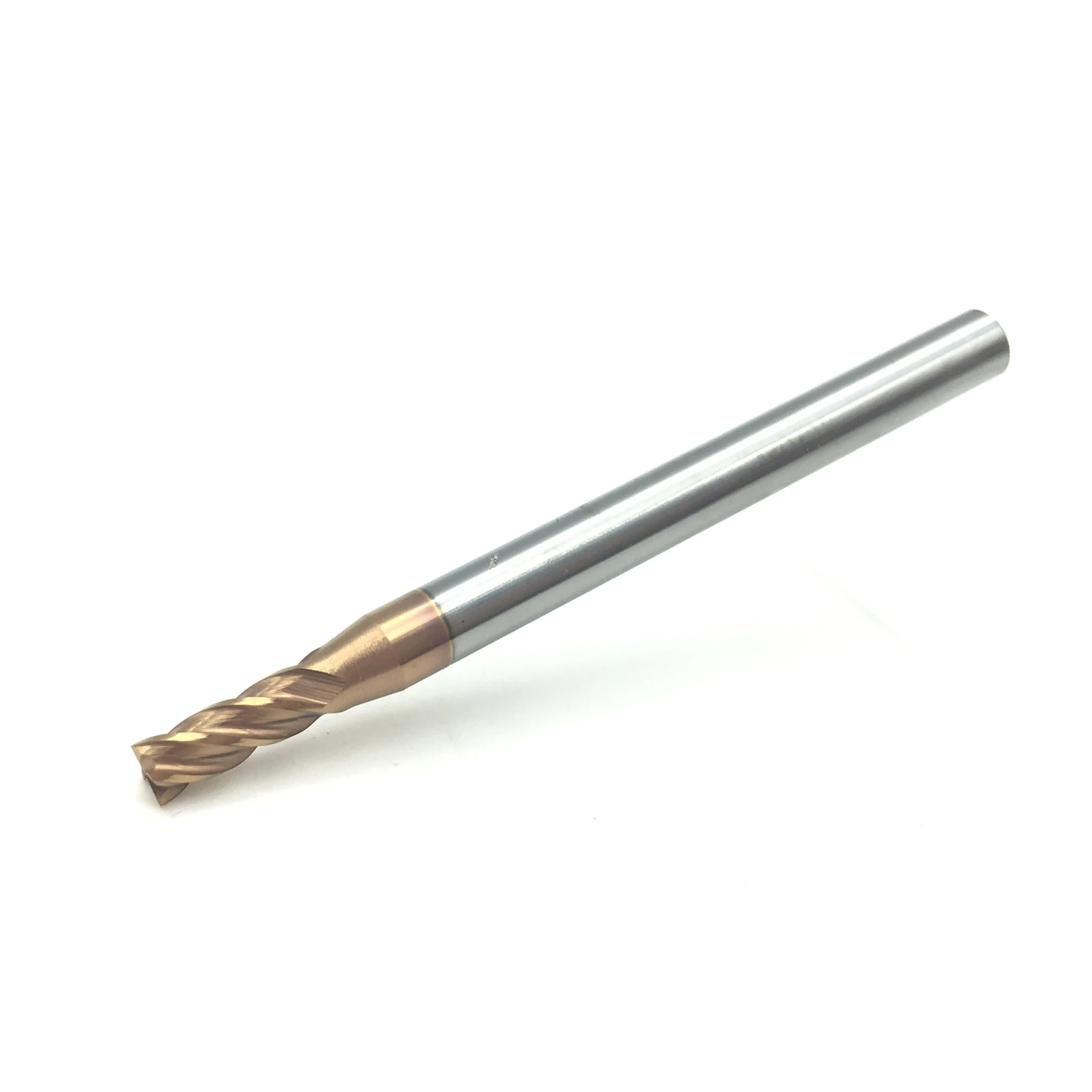 3mm 4 ขลุ่ย HRC55 คาร์ไบด์ end Mill Milling CUTTER เคลือบทังสเตนเหล็ก endmills ตัดเครื่องมือ CNC maching Endmill