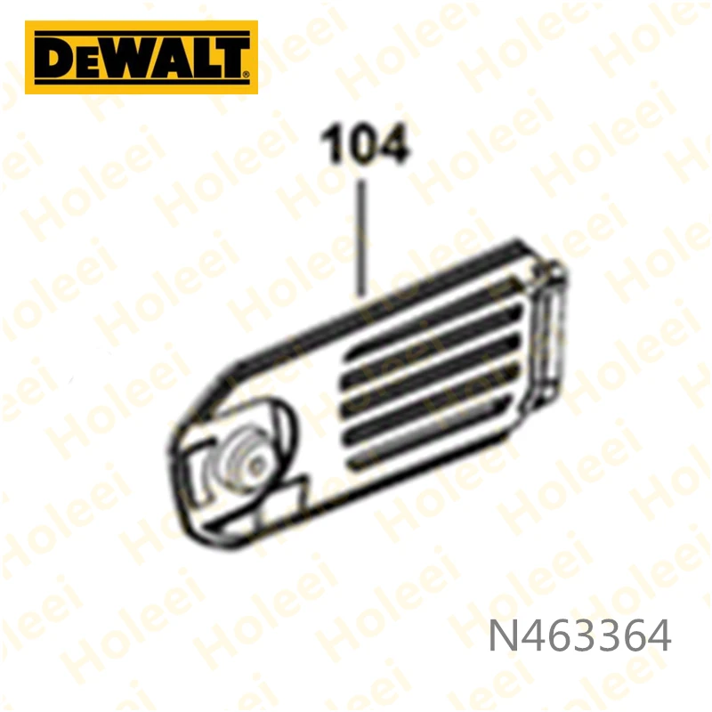 

Правая сторона для DEWALT D25810 D25811 N463364