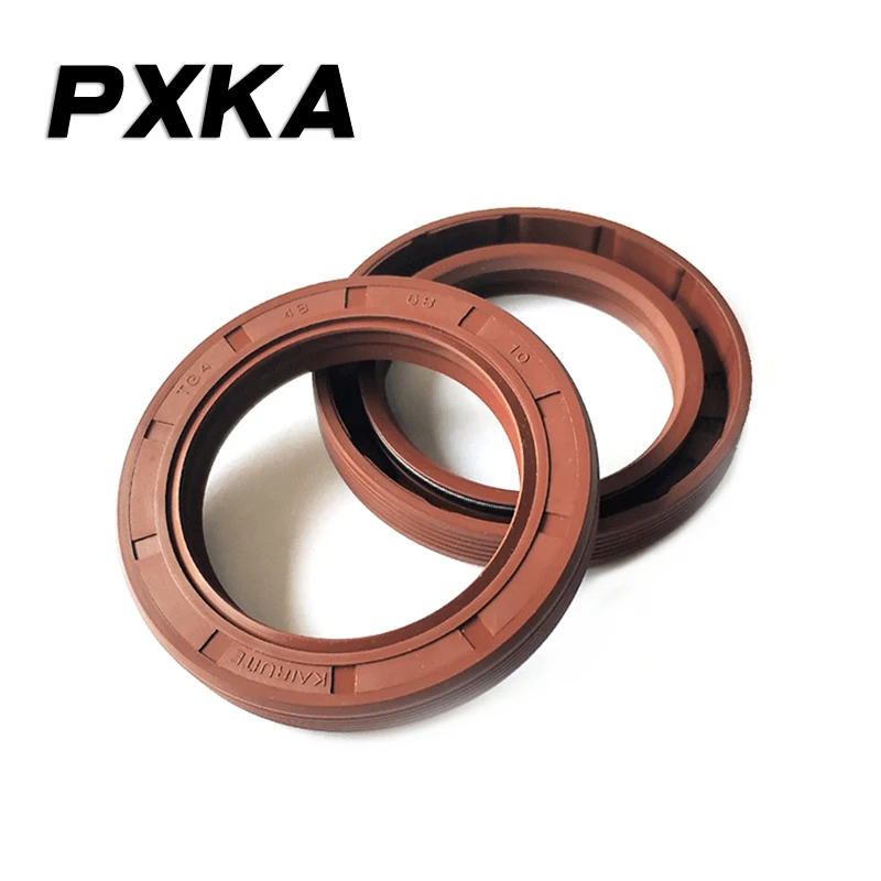 

FKM FPM FR fluorine rubber skeleton oil seal oil resistant reducer hydraulic parts seal ring 55X68X10/55X68X12/55X70X8/55X70X10