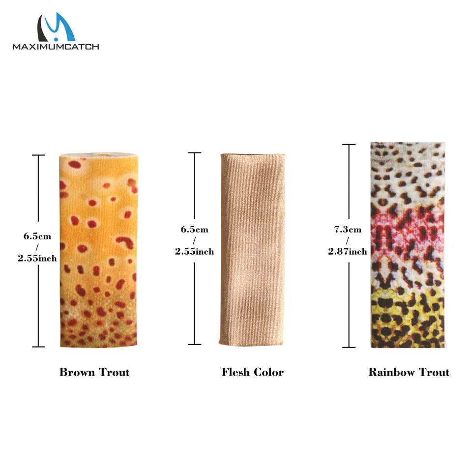 Maximumcatch يطير خط الصيد تجريد الحرس الأسماك الجلد دائم بولي ليكرا الصيد حماية أداة #2