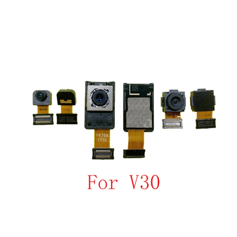 Back Rear Front Camera Flex Cable For LG V10 V20 V30 V40 ThinQ V50 ThinQ V60 ThinQ Big Small Camera Module Repair Replacement