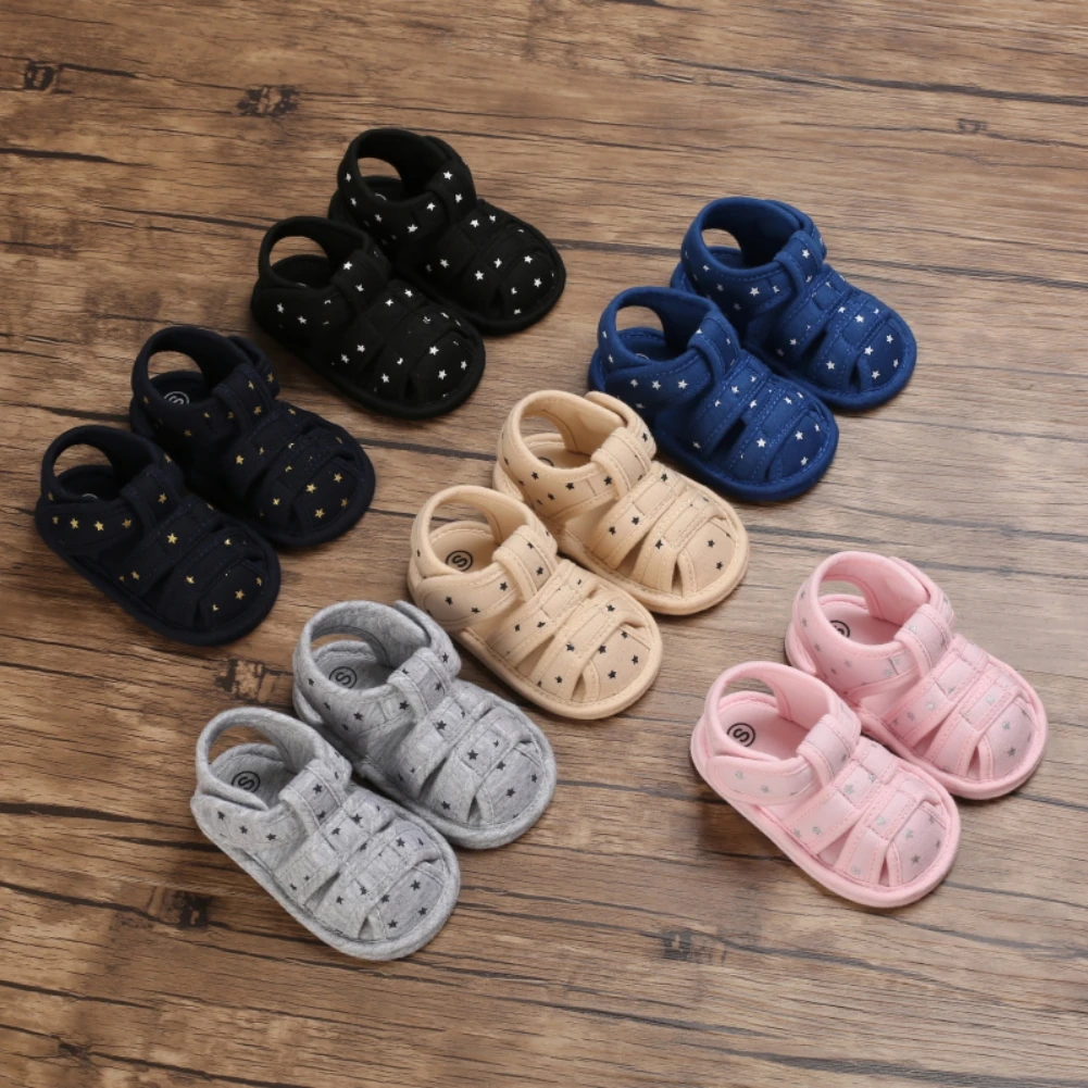 

Bobora Summer Shoes Unisex Soft Leather Baby Sandals With For Boy And Girls Sandals Gifts