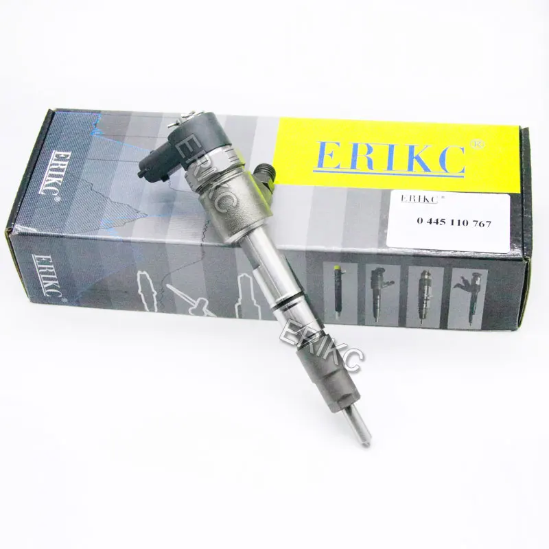 

ERIKC New Spray 0445110767 Original Top Quality Fuel Injector 0 445 110 767 Common Rail Fuel Injection Assembly 0445 110 767