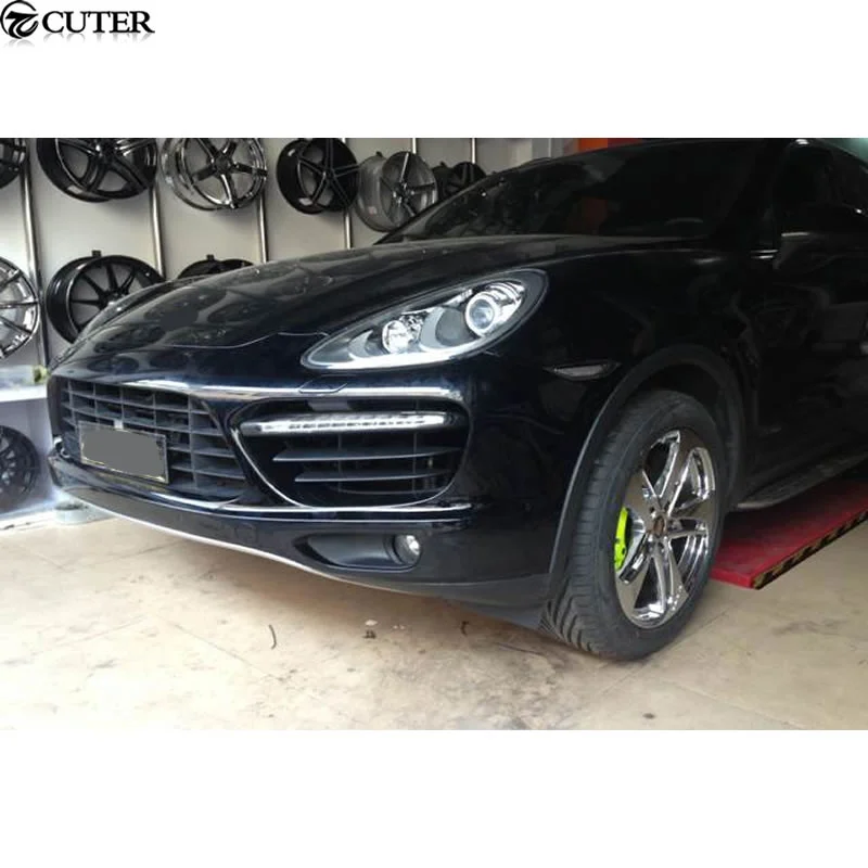 958 Gts Turbo Style Pp Front Bumper Car Body Kit for Porsche Cayenne 958 Gts Turbo 11-14