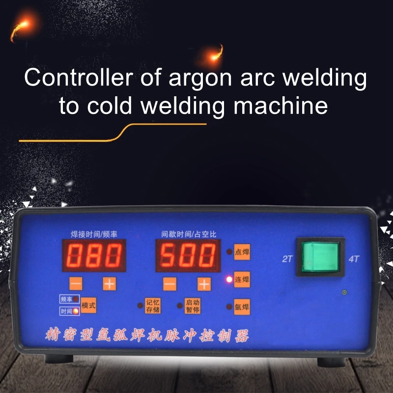 Tig Lassen Te Koud Lassen Machine Puls Controller Puntlassen Machine Om Koud Lasmachine