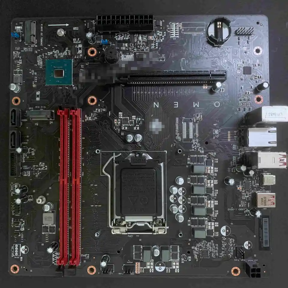 新しい HP OMEN OBELISK 875 875-0014 インテル Z370 LGA1151 MATX