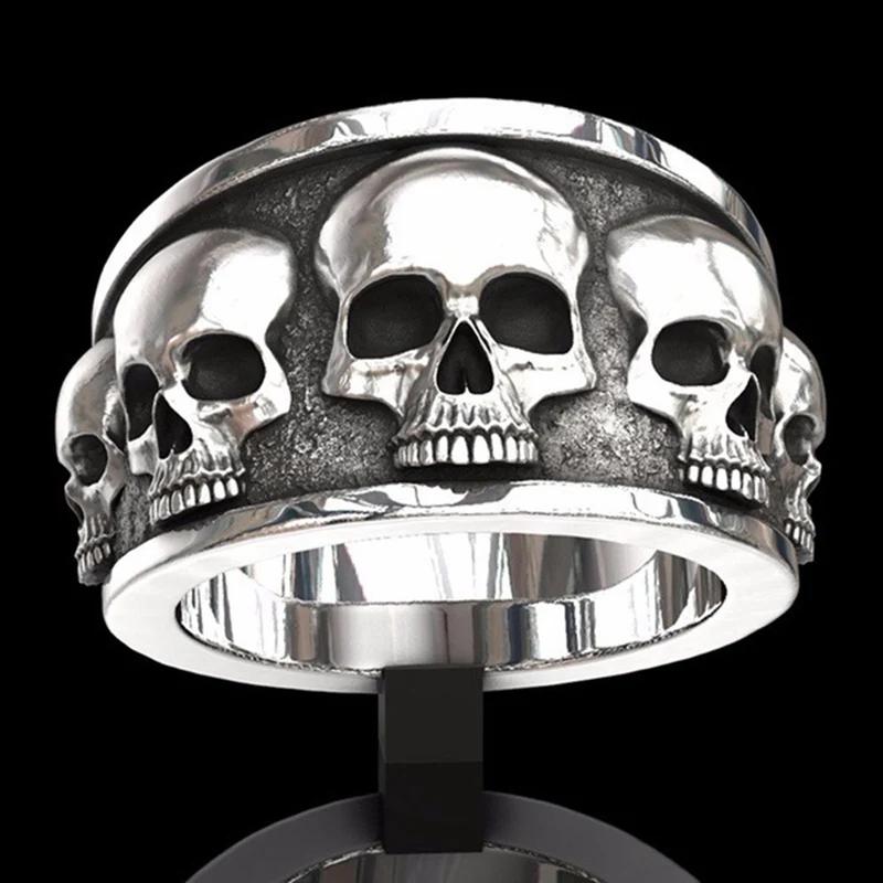 Esqueleto Ring: El Accesorio Único para Tu Estilo Punk y Rock