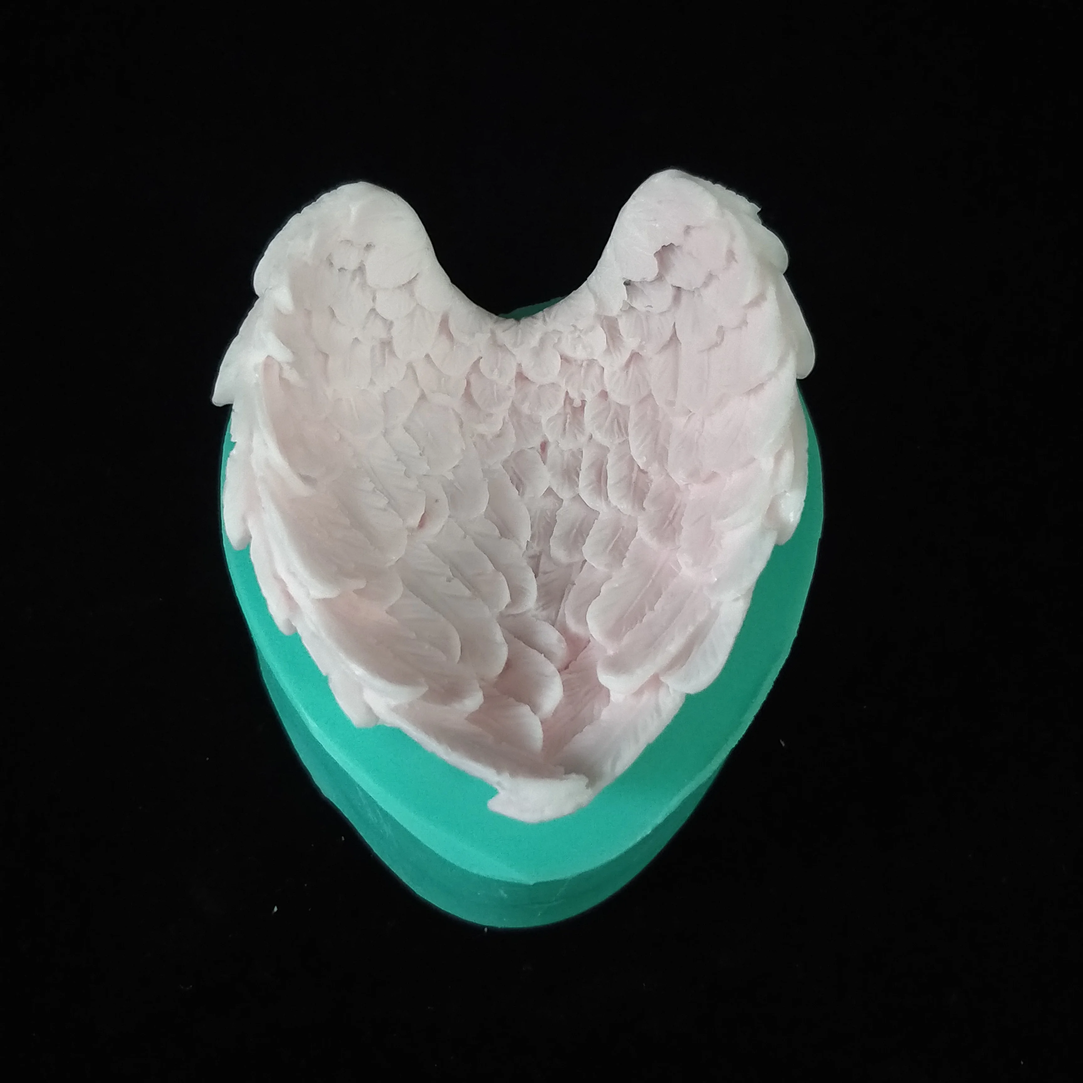 3D Angel wings Modelling of the The angel wings soap mold Handmade soap mold silicone soap mold High quality Modelling mould