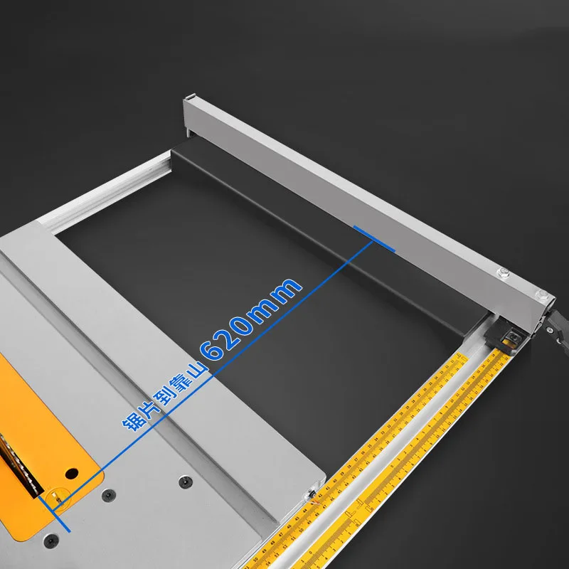 NEW 8-Inch Dust-Free Wood Cutting Machine Small Mechanical Desktop Portable Woodworking Sliding Table Saw