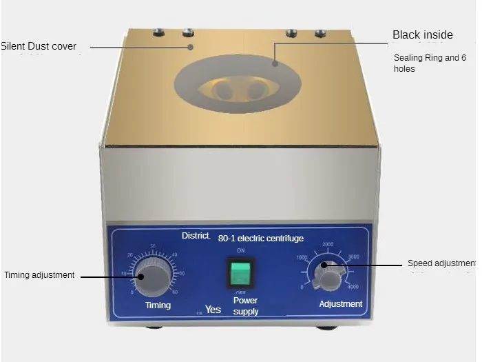 220V 80-2 laboratory bench low speed centrifuge electric medical centrifuge 4000rpm 12 x 20ml 0-60 minutes timing