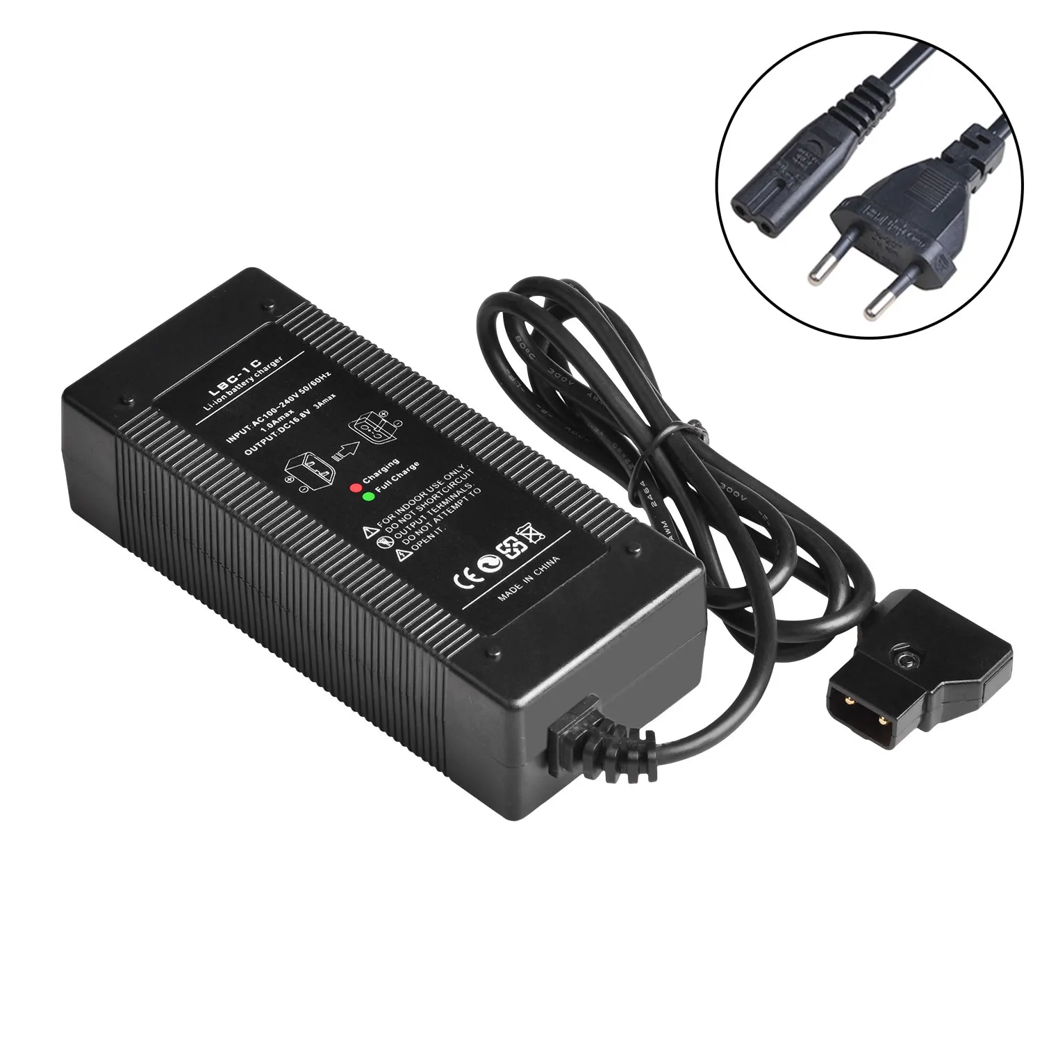 

D-Tap Battery Charger 16.8V 3A for Sony BP-95 BP-150 BP-190 Camcorder V Mount / V Lock Battery Pack