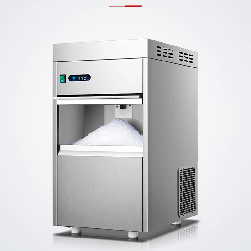 BLO-180 Bông Tuyết Máy Làm Đá 720W Thương Mại Hoàn Toàn Tự Động Viên Ice Crusher 180Kg/Ngày Thẳng Đứng Ice Crusher