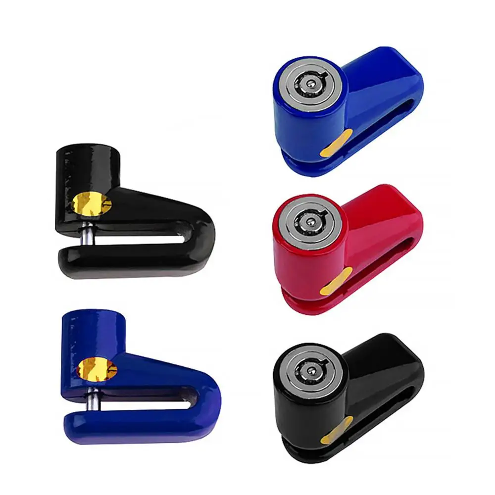 Motorcycle Lock Security Anti Theft Bicycle Motorbike Motorcycle Disc Brake Lock Theft Protection For Scooter Safety