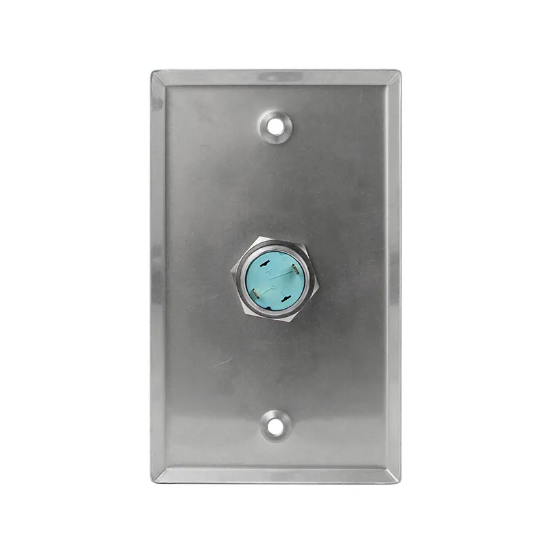 IP67 Waterproof Stainless Steel Door Exit Button Release Push Switch Panel Exit Button DC 12V Switch NO NC COM