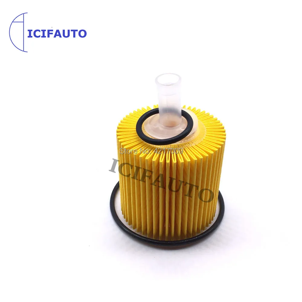 1PCS Oil Filter For Toyota Avalon Camry Highlander RAV4 Sienna Tacoma Venza Lexus 04152-YZZA1 04152-31090 04152-31110