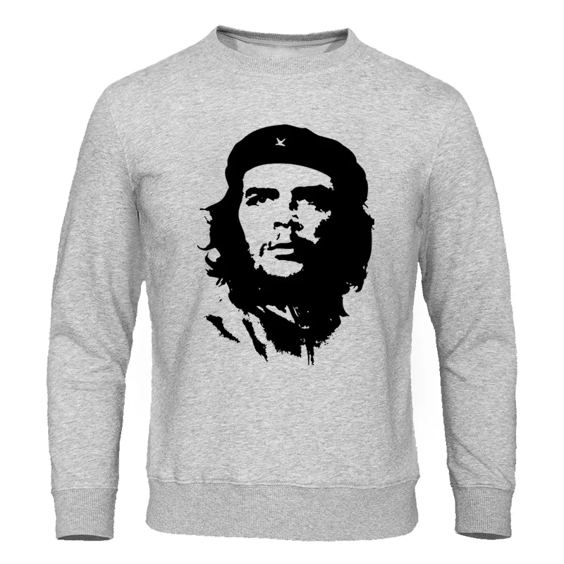 Autumn New Hoodies Che Guevara Sweatshirt Men Hoodie Casual Capless Hoody Argentina Hero Fashion Clothes Streetwear Pullovers