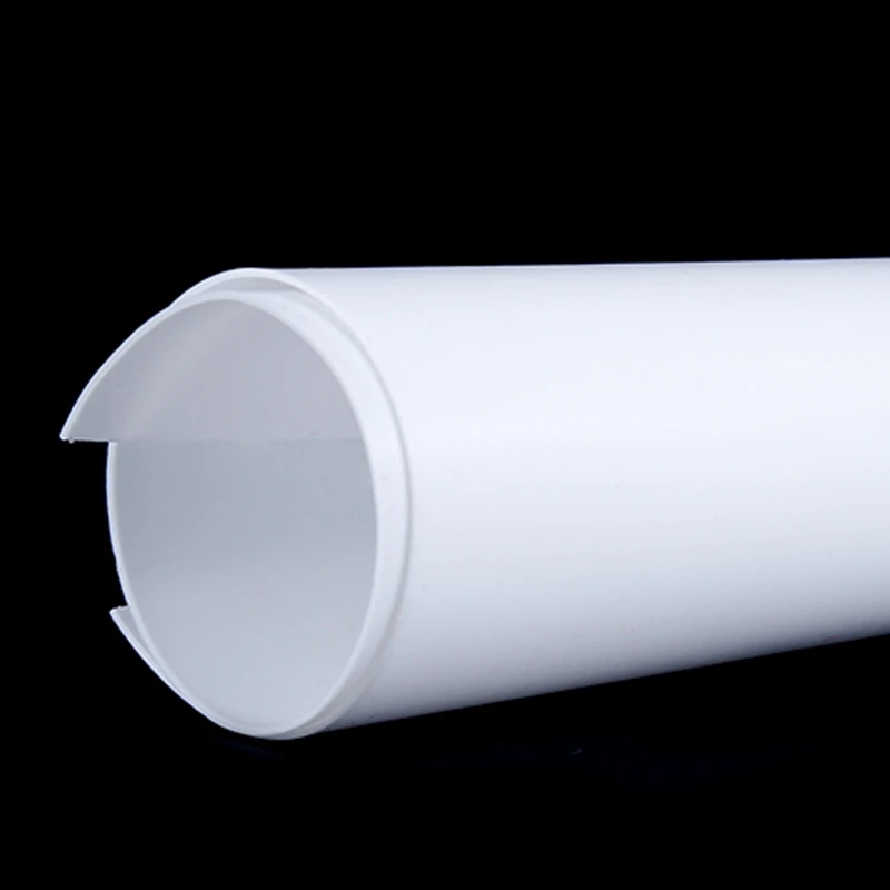 500*250*0.5MM White PTFE Film High Strength Temperature PTFE Sheet  For Compression Molding Extrusion Processing