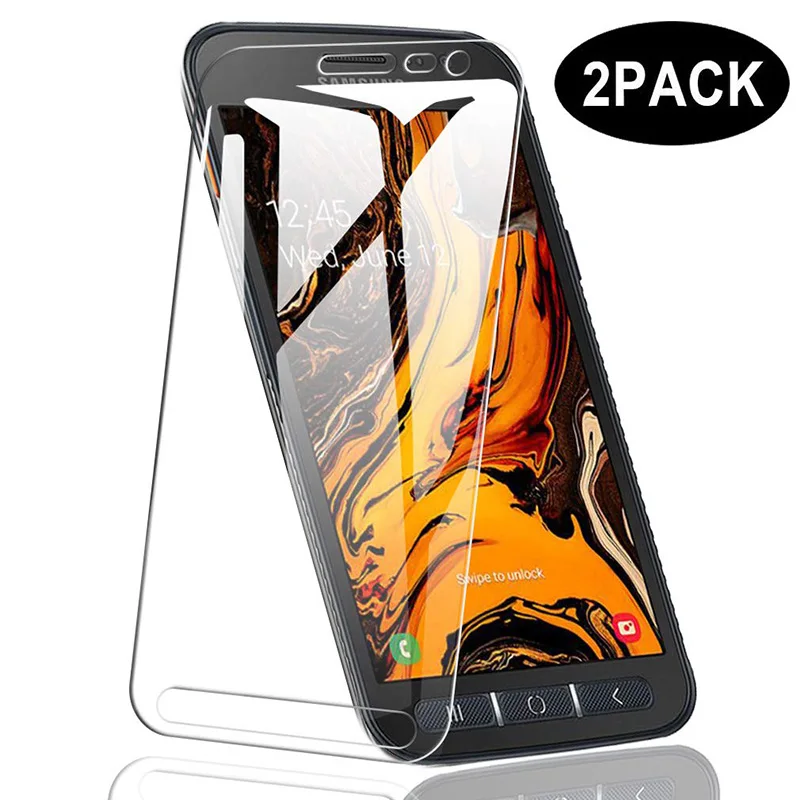 

2pcs/lot Tempered Glass for Samsung Xcover4s Xcover4 Protective Glas Screen Protector for Samsung Galaxy Xcover 4 4S 5.0"