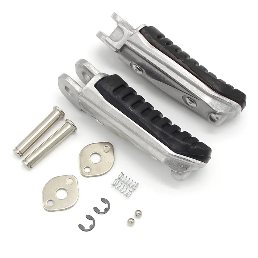 Motorcycle Rear Foot Pegs Pedals Footrest For Suzuki GSF1200 Bandit  S 1200 GSF400  GSXR1100 RF900  43610-40C00 R  43620-40C00 L image 4