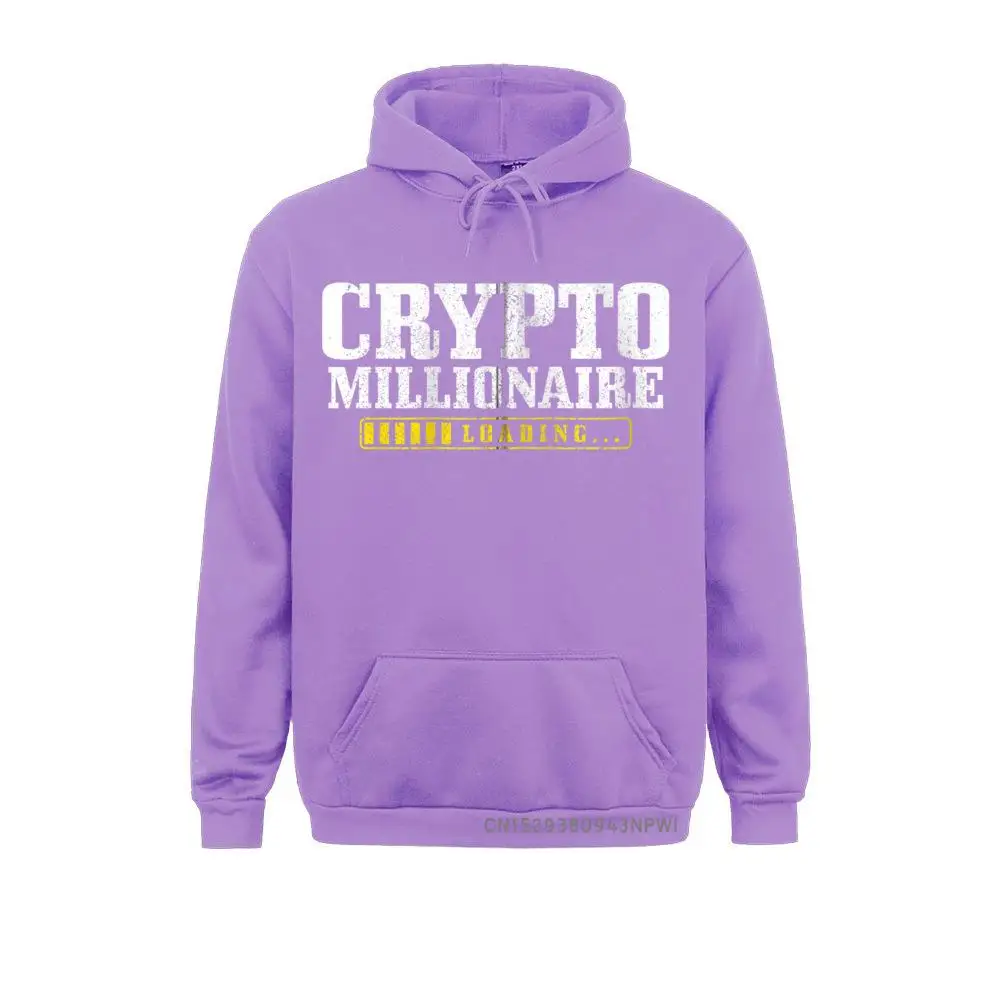 Crypto Millionaire Loading Bitcoin HODL Investor Trader BTC Hoodie Beach Women Hoodies Clothes Brand New Sweatshirts