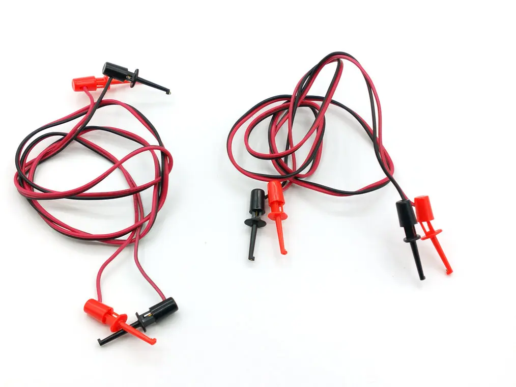 Lot de 2 Clips de Test, 1M, pour sondes IC
