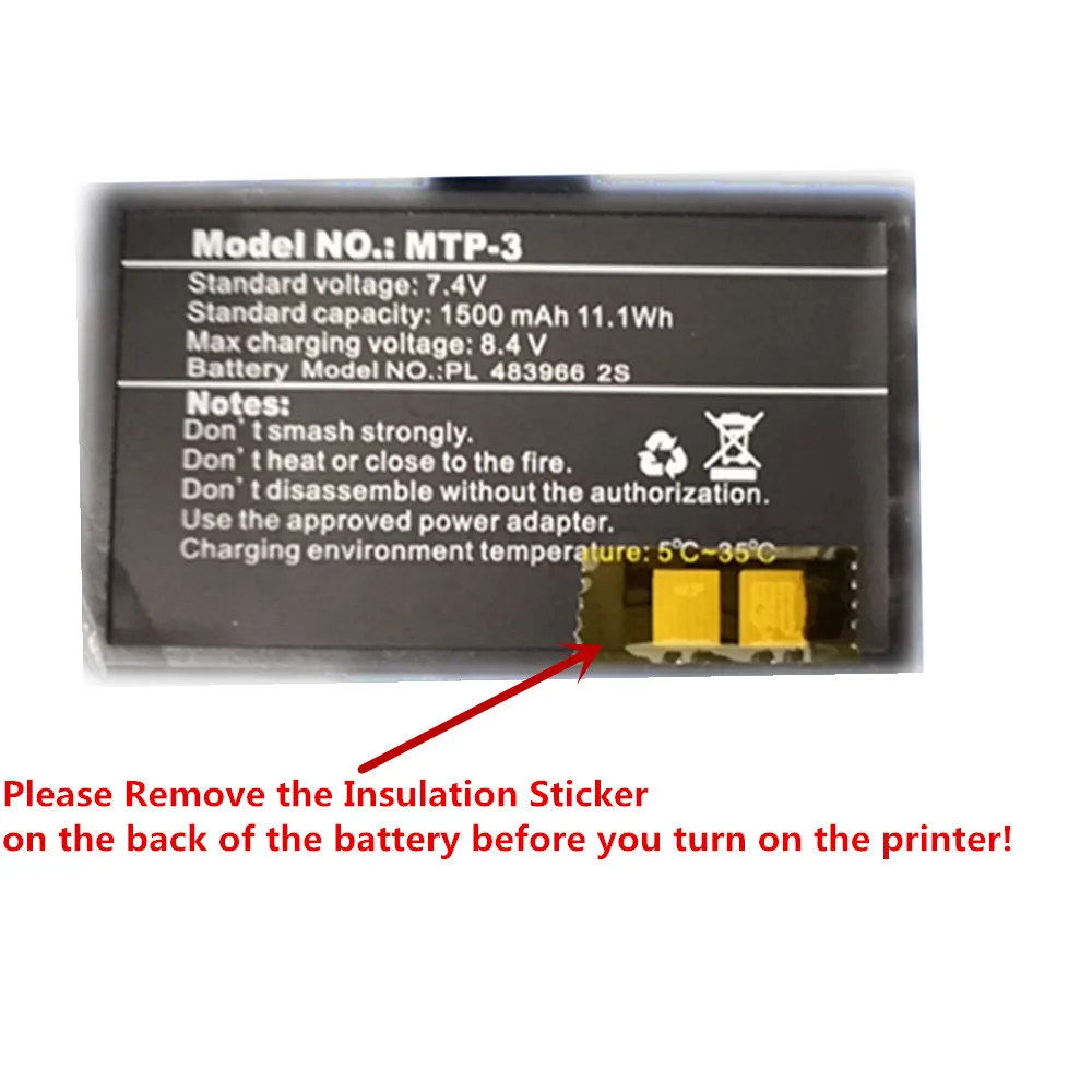 Imagem -02 - Mini Impressora de Recibos Térmica sem Fio Impressora Bluetooth Portátil pc Android Ios Papel Usb 80 mm Dc5v