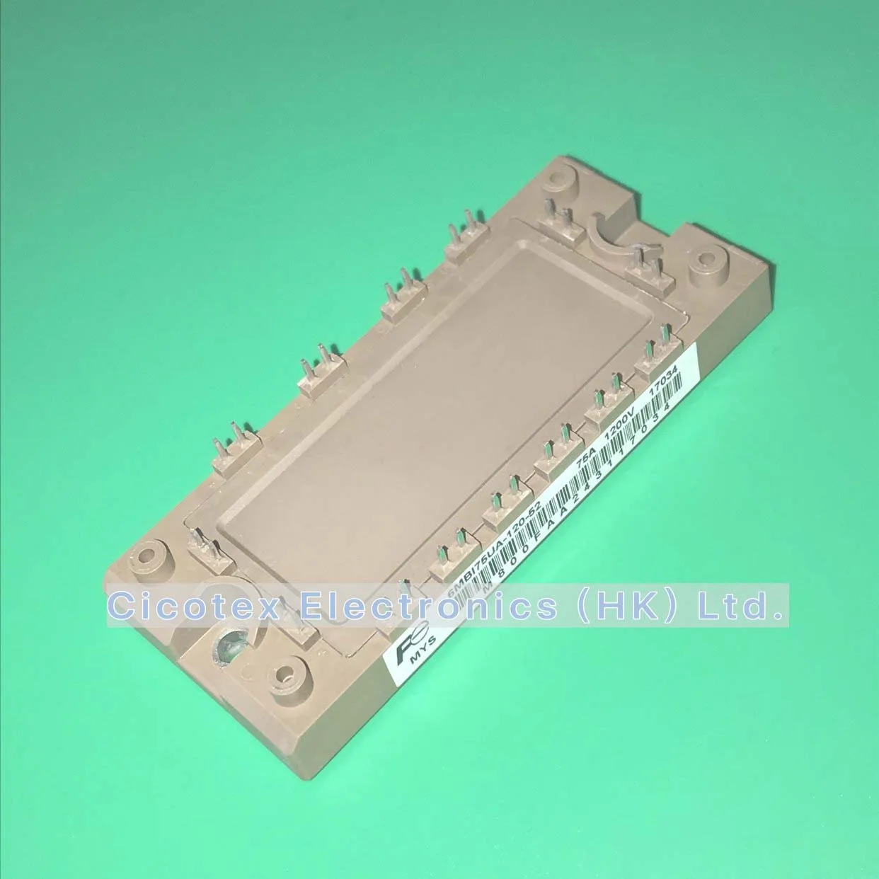 

6MBI75UA-120-52 MODULE 6MBI 75UA-120-52 75A 1200V IGBT 6MBI75UA12052 6MBI75UA120-52 6MB175UA-120-52