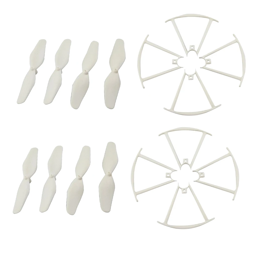 16pcs Quadcopter Eliche e Lama Protezioni per SYMA X20 X20W Pezzi di Ricambio