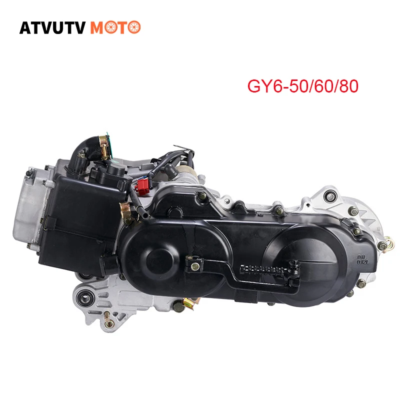 Motorcycle Engine Assembly For GY6 50cc 60cc 80cc 137qma 139qmb 1p37qma 1p39qmb Chinese Scooter Moped