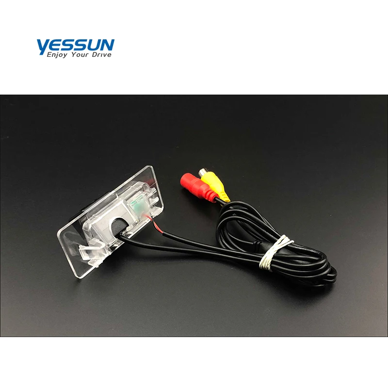 Yessun License Plate Rear View Camera  Night Vision 170 Degree HD For SEAT IBIZA MK4 6J ST 2009~2018 parking housing bracket