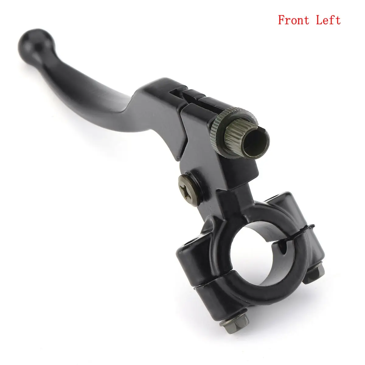 Black Left/Right Front Motorcycle Motorbike Brake Lever Perch Clutch For HONDA C/CR/CRF/XL 1977-2011 2012 2013 2014 2015 2016