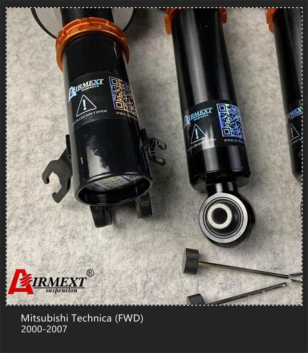 For Mitsubishi Technica FWD (2000-2007)/ Air suspension/ air struts /Auto part/pneumatic parts/air lift