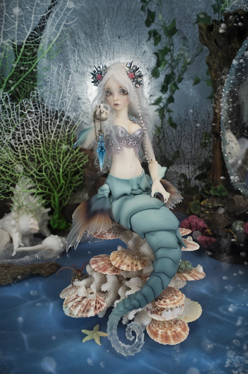 BJD doll 1 / 4 FairyLine Sia(Seahorse)  Resin   In-stock Items  Spielzeug