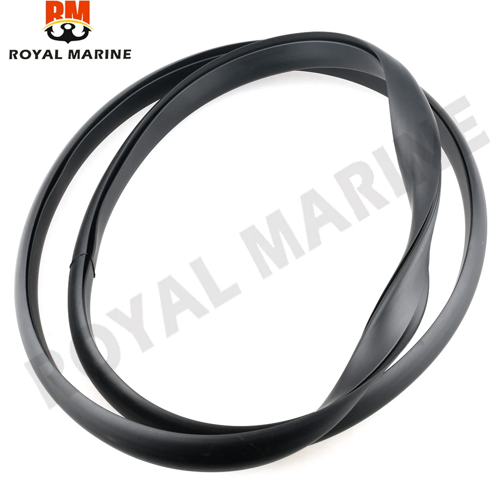 6F5-42615-00-00 Top cowling seal  for yamaha boat engine 2T 40HP 6F5-42615 6F5-42615-00 boat motor parts