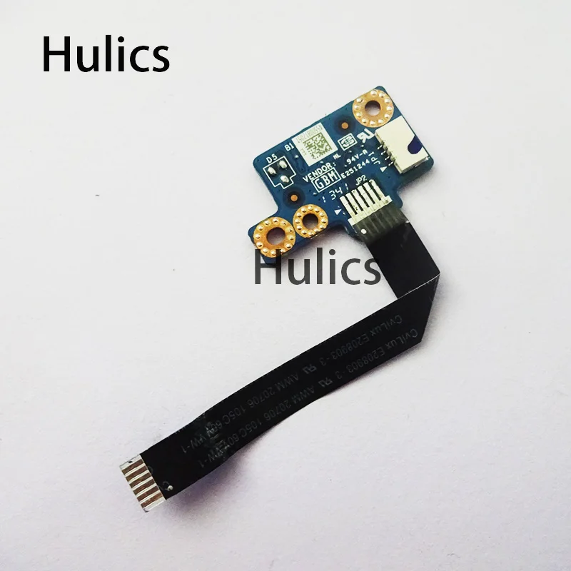 Hulics Used For Lenovo IdeaPad Y510 Y510P NS-A032 Laptop Power Button Board Switch W/ Cable