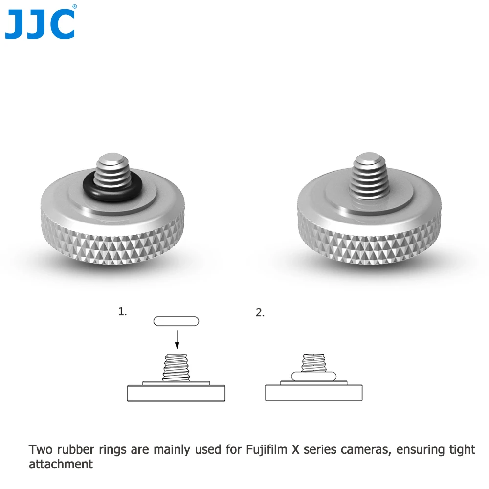 JJC Kamera-Entriegelungsknopf, Auslöser für Fujifilm X Half X-T50 X-T5 X-T4 X-T3 X-T30 III II X-T20 X-E5 X-E3 X-PRO3 X100VI V – Detail 3
