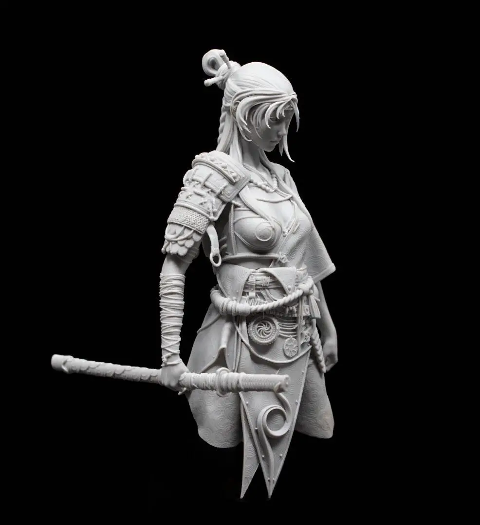 115mm  Resin Model Bust GK，Unassembled and unpainted kit