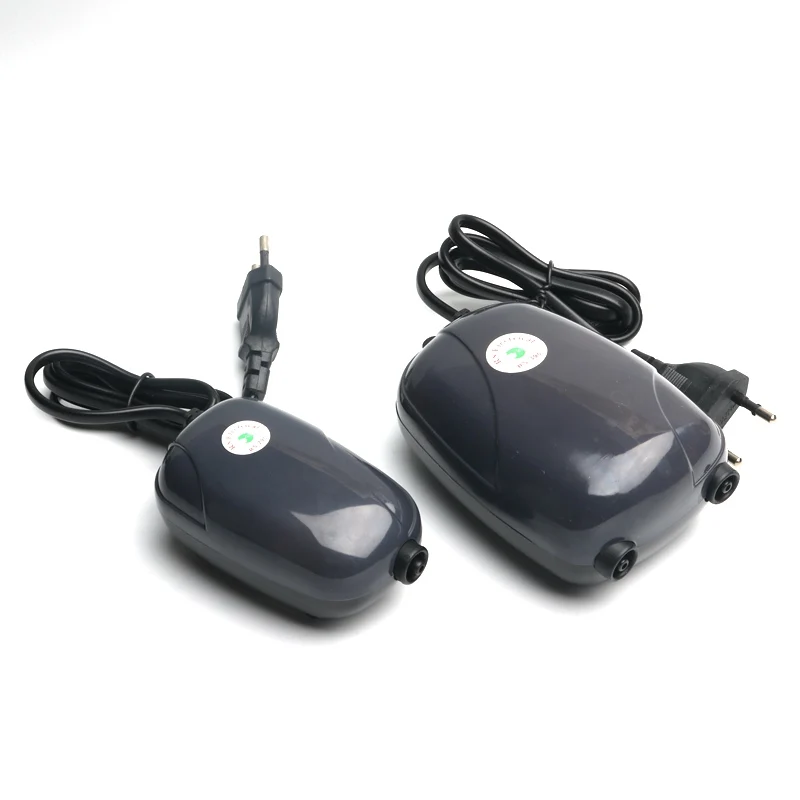 220V 5W Aquqrium Air Pump Fish Tank Increasing Oxygen Pump With 4mm silicone tube