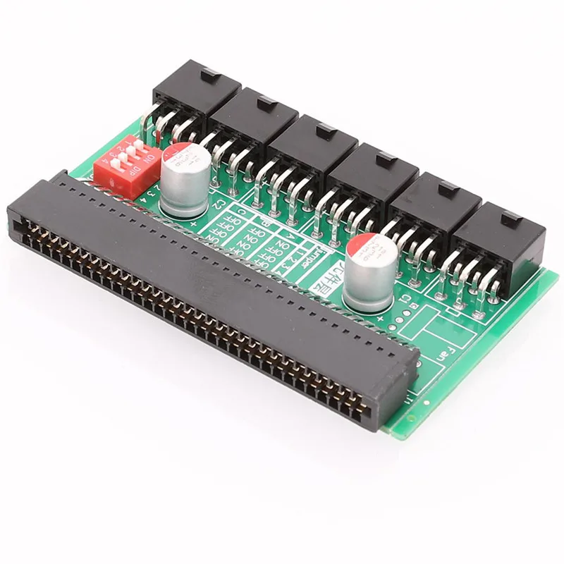 Angitu DPS-800GB ، لوحة تحويل طاقة الخادم PS-2751-5Q إلى لوحة PCIE 6x6Pin